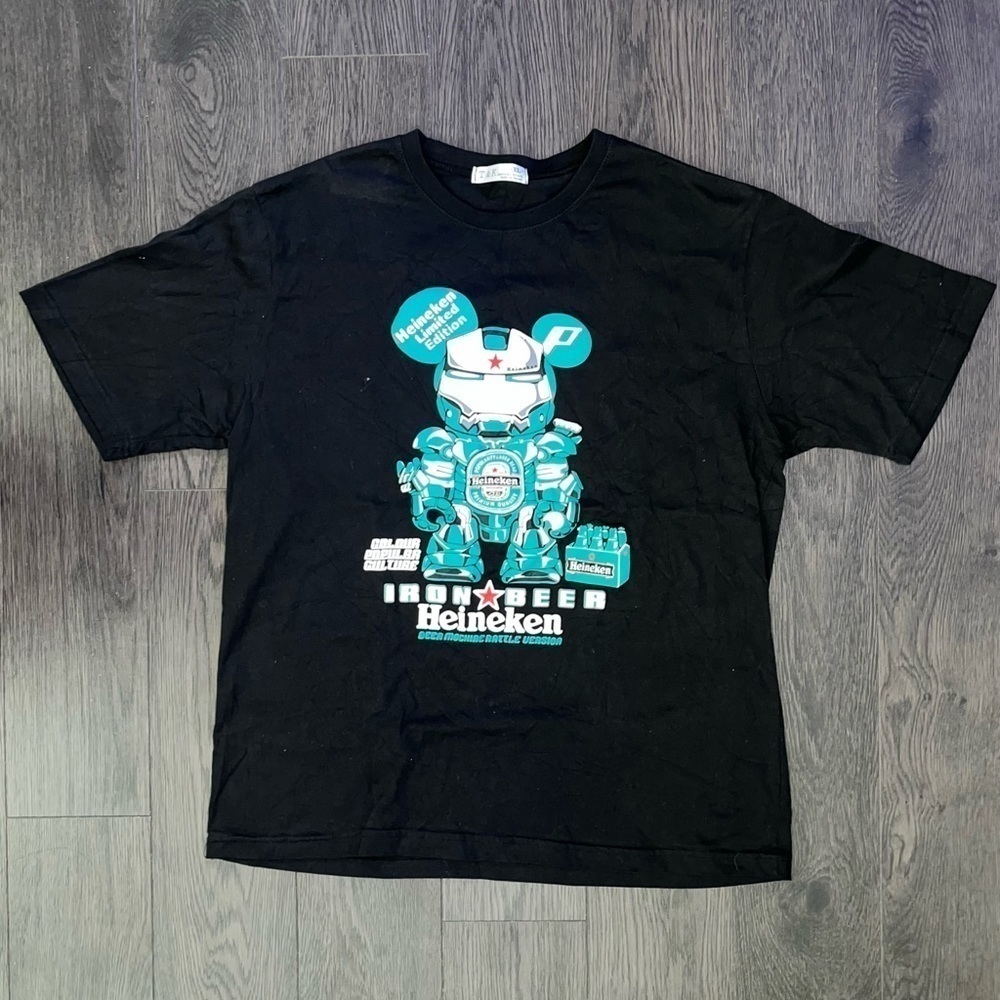 Heineken Limited Edition Iron Beer tee